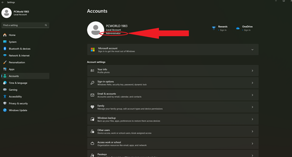 微软安全：日常使用管理员帐户是个人电脑最大的安全风险
