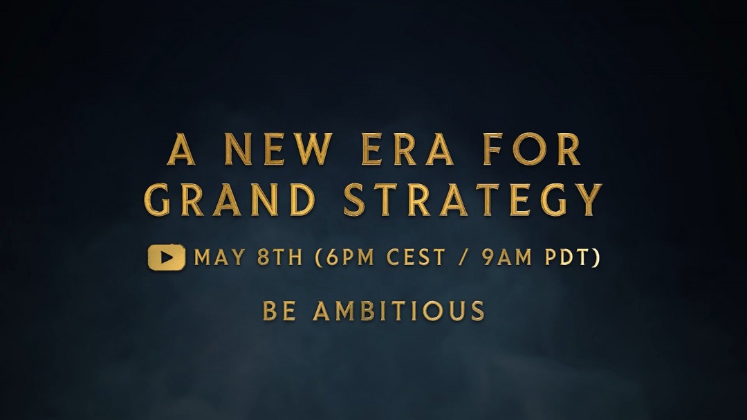 P通讯社预测，大策略游戏《代号凯撒》将于5月8日正式公布
