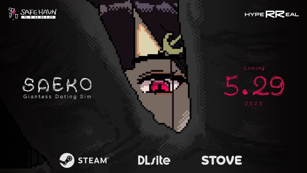 《SAEKO：女巨人恋爱模拟》公布发布日期宣传视频
