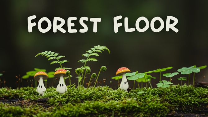《Forest Floor》Steam推出类似Pickmin的动作探索
