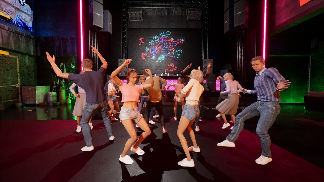 Steam上的Unreal5《夜店模拟器》与GTANightclubits相媲美吗？
