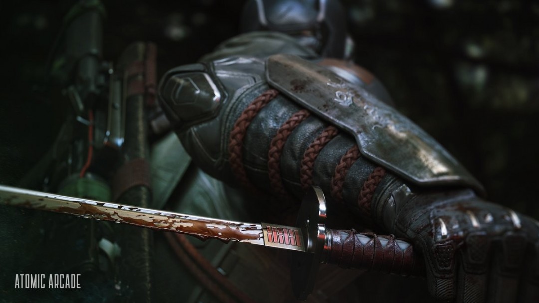 《特种部队》首款3A杰作开发暴露了主角的炫酷造型
