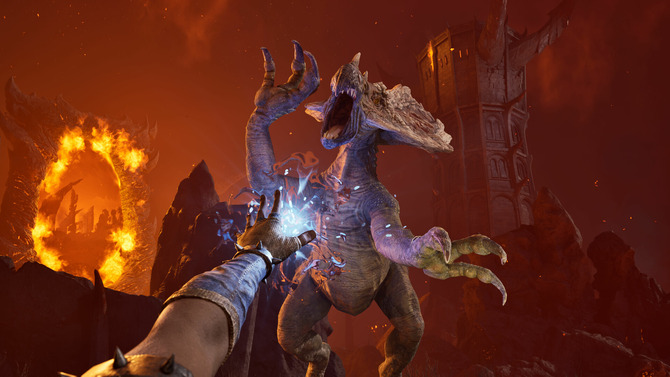 《上古卷轴4》重制版荣登日美PS5下载排行榜榜首，超越怪异狩猎
