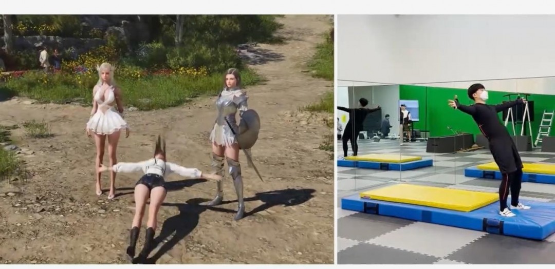 《洛奇英雄传：反抗命运》互动姿势视频具有出色的身体效果
