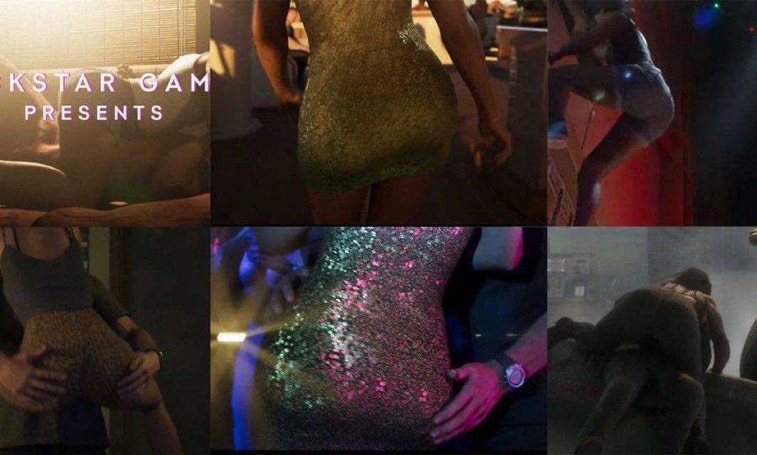 《GTA6》女演员露西娅非常引人注目。
