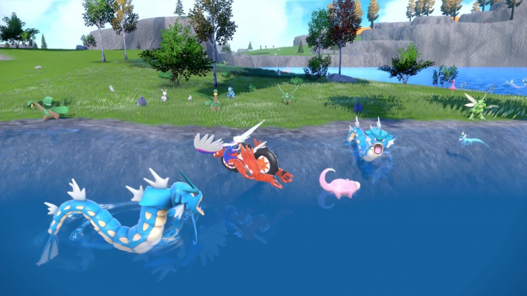 《宝可梦：朱/紫》Switch2版本4K高清截图更漂亮！
