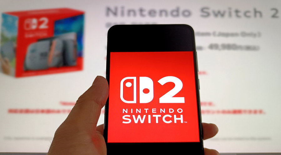 行业专家DFC最近预测2025年Switch2销量将达到1600万部
