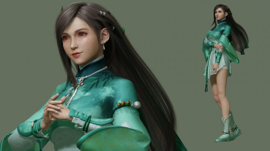 《最终幻想7：重生》新服装莫德法改变神剑月清
