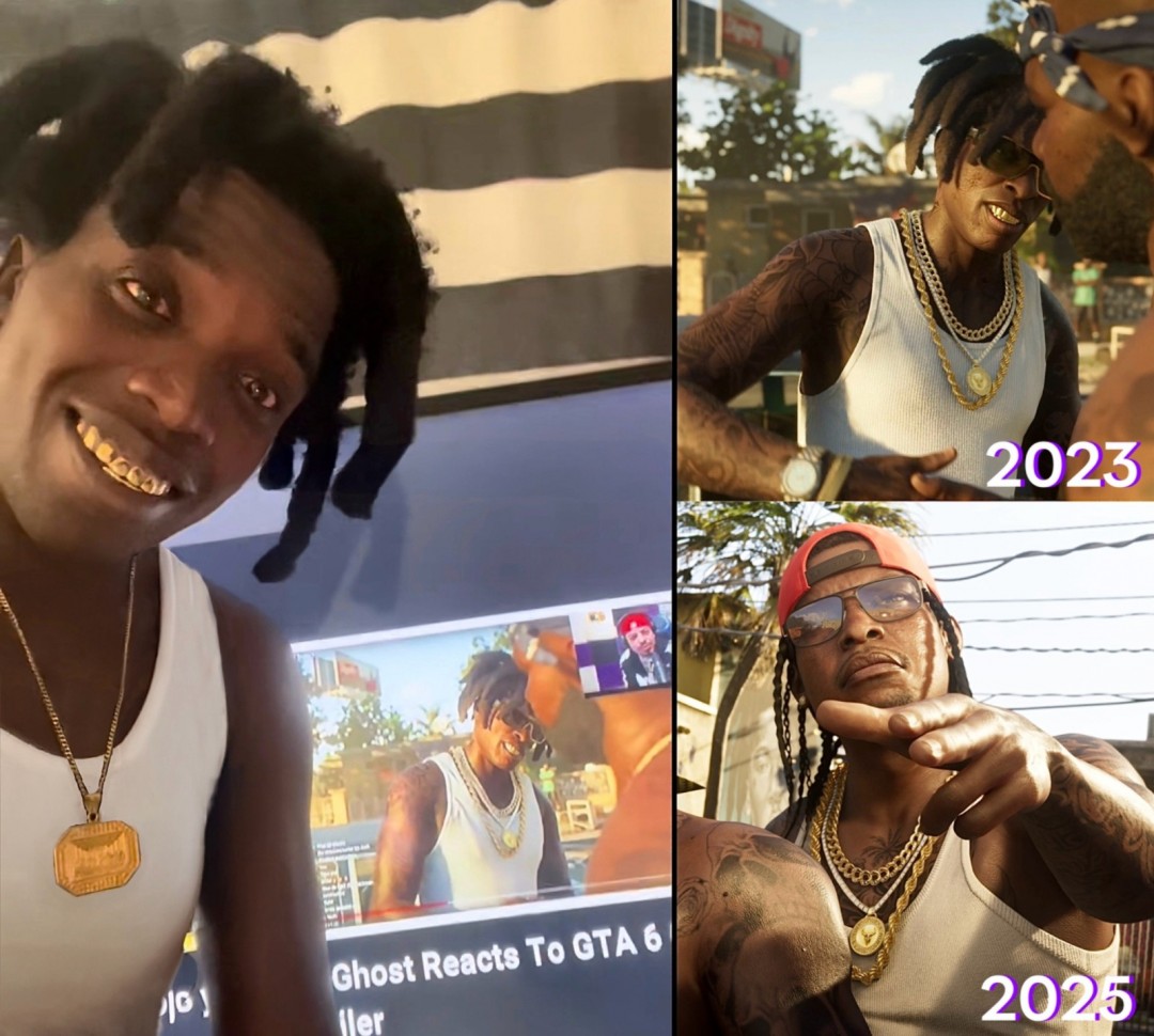 《GTA6》疑似2023年预览人物形象发生重大变化害怕被黑人抹黑？
