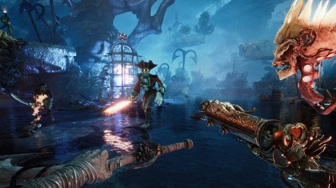 无头大卫·琼斯？海盗FPS新片《戴维琼斯》首次曝光预告片
