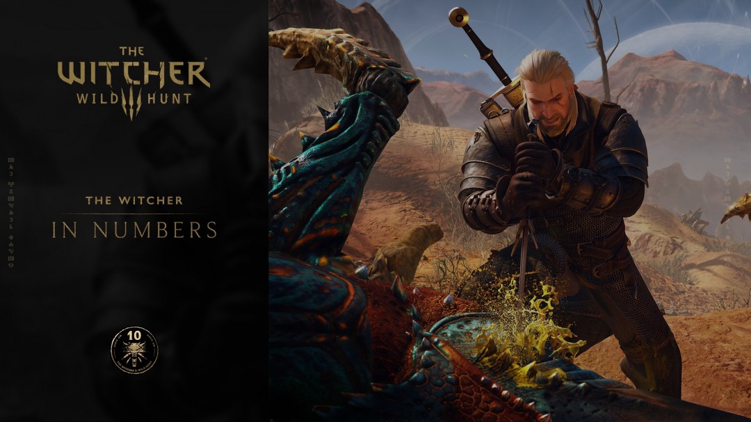 CDPR：《巫师3》上只有10%的玩家选择了最高难度
