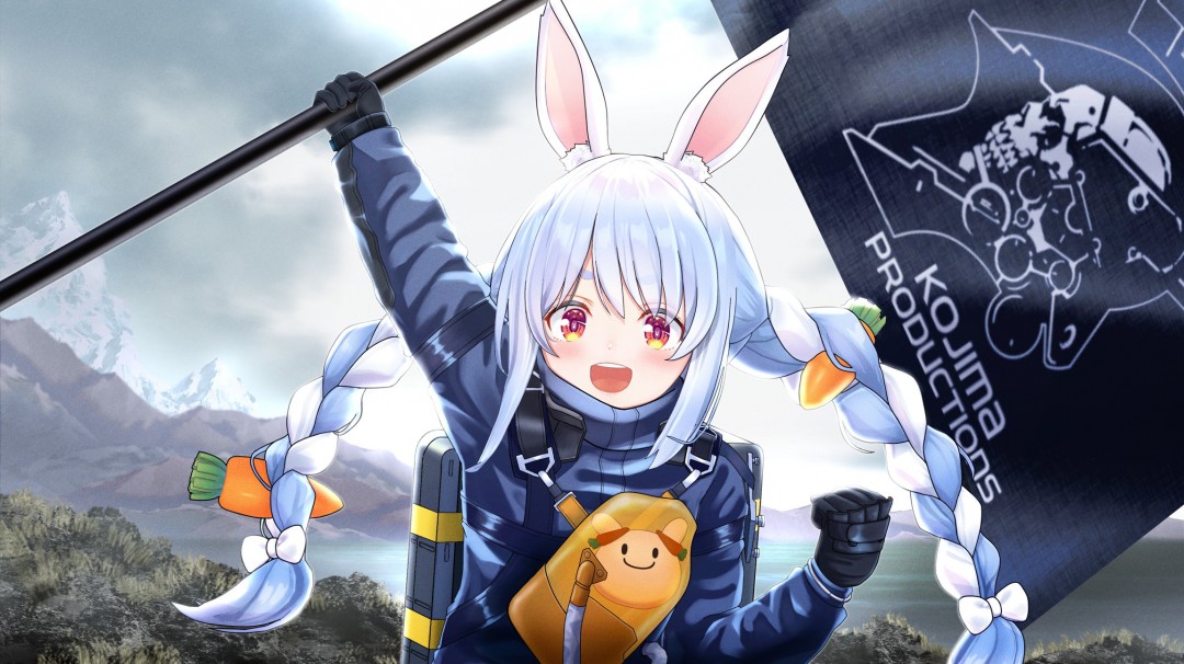 《死亡搁浅2》新片段震惊虚拟主播兔子田佩克拉
