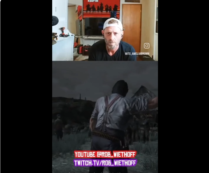 约翰·演员在《荒野大镖客》现场表演，揭秘骑马喊叫的幕后故事
