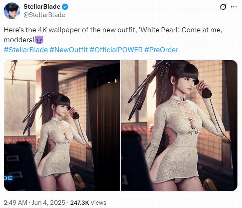 《剑星》新款服装4K壁纸设计灵感或来自尹学华服装
