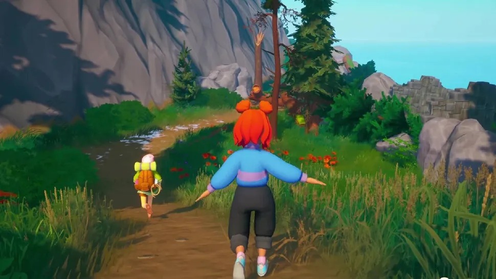 休闲风格的采蘑菇游戏《Out and About》发布游戏预告片
