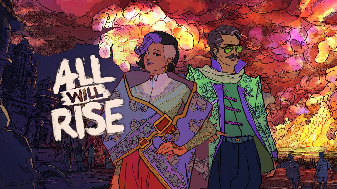 扮演会打牌的律师《All Will Rise》发布预告片
