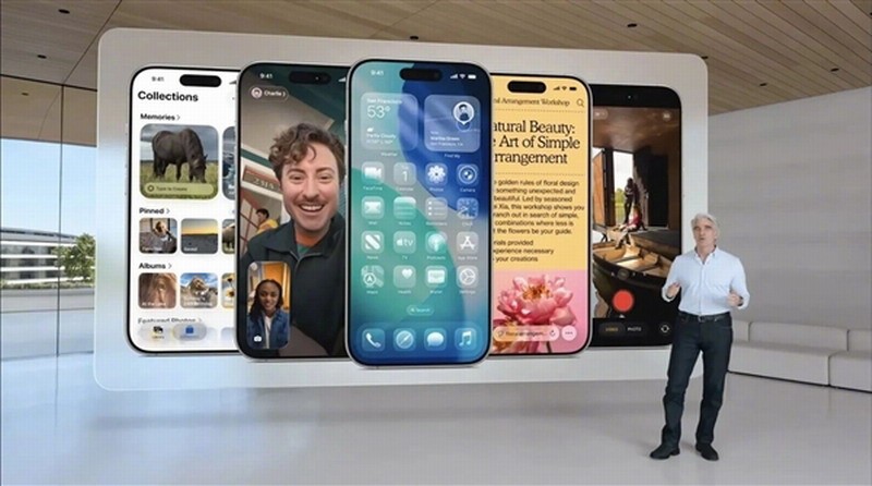 iOS26被批评难看，苹果客服回应：仍在测试中后续或改进
