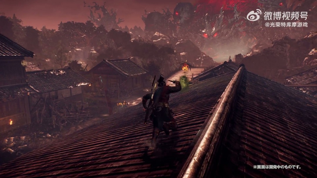 《仁王3》新战斗剪辑“忍者风格”忍术系统介绍
