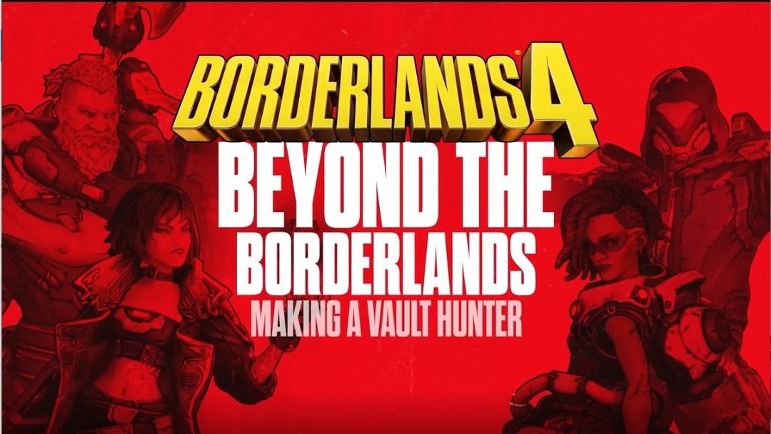 隐藏猎人的哲学！《无主之地4》幕后人物设计《超越无主之地》发布
