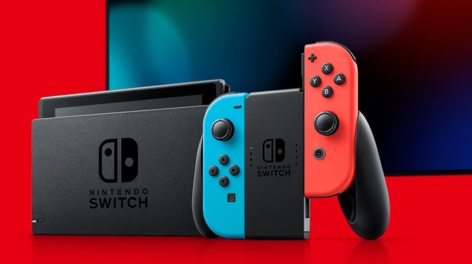 所以封面图片是真实的！只有外国玩家发现Switch手柄座椅可以竖立
