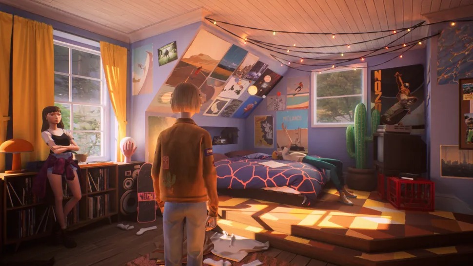 叙事冒险游戏《混音带》开发者：部分内容基于您自己的经验
