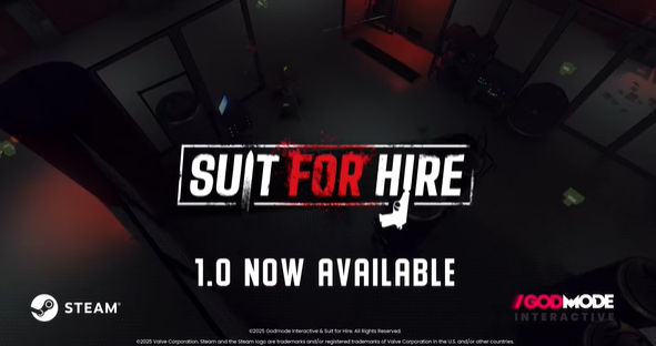 《适合雇佣》正式登陆Steam动作射击
