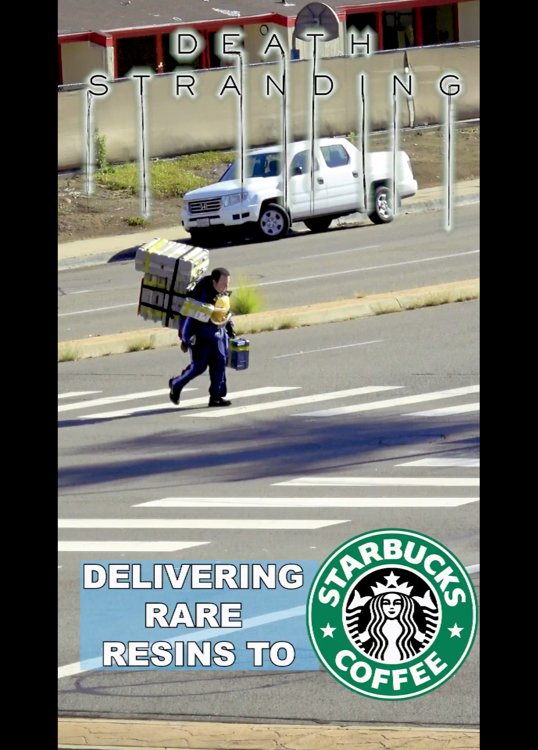 《死亡搁浅2》“现实版”来了。努古哥街头送货的真实版本是爆炸性的。
