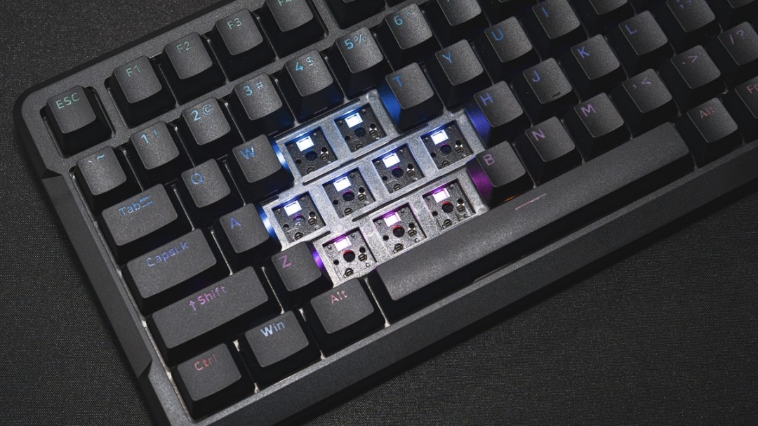 微星FORGEGK500W暗夜三型号机械键盘售价249元推出
