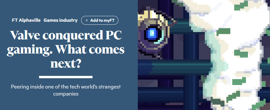 英国媒体分析Steam员工平均年收入1000万美元远超微软和苹果
