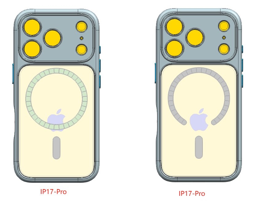 iPhone17系列AppleLogo向下移动！李楠说他很无语

