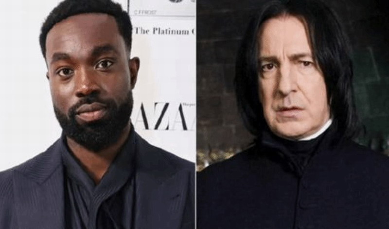 《哈利波特》电影演员支持黑人斯内普：闭嘴，你们所有人
