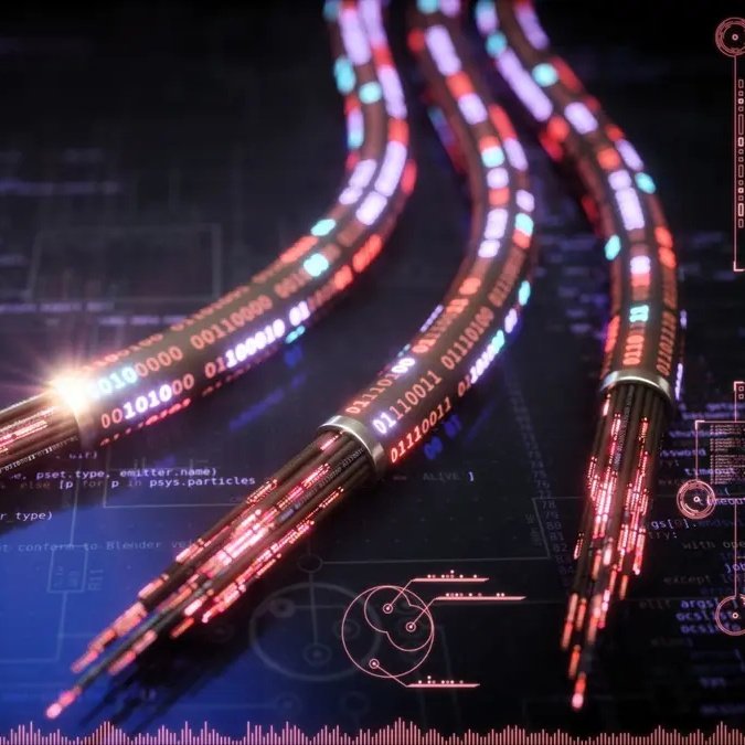 一秒=整个Netflix？日本打破光纤传输记录
