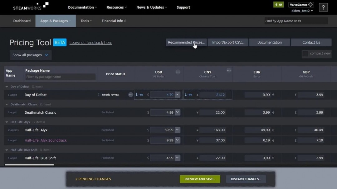 Steam推荐价格机制引发部分地区价格“扭曲”不满
