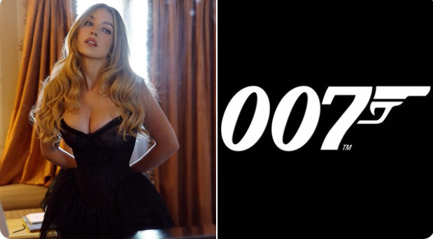 她是下一个邦德女孩吗？27岁性感女演员西德尼
