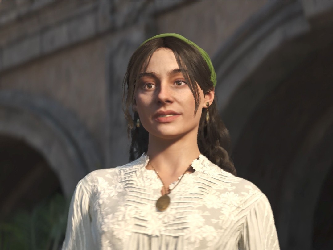 《四海兄弟：故乡》女性角色截图大家兴奋吗？
