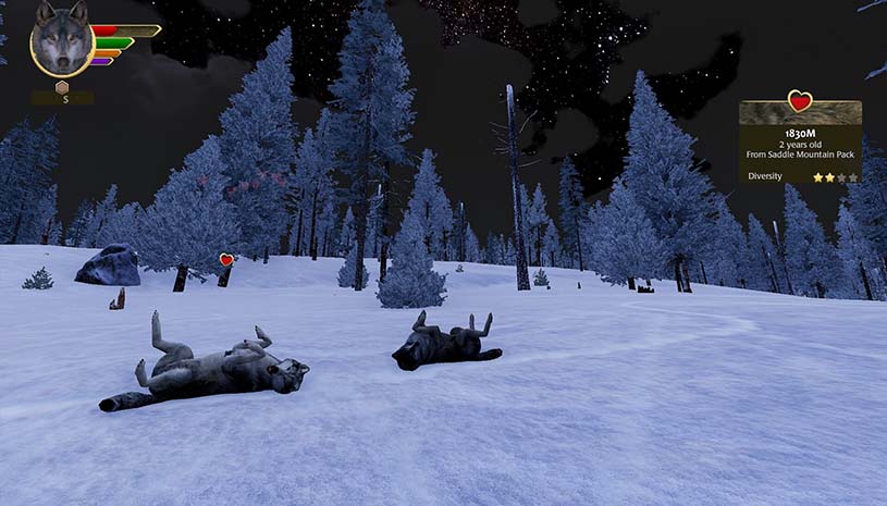 野狼谜踪：周年纪念版 / WolfQuest: Anniversary Edition v2.0.2 游戏截图 f03efb3ee724d3b069b723a371587857