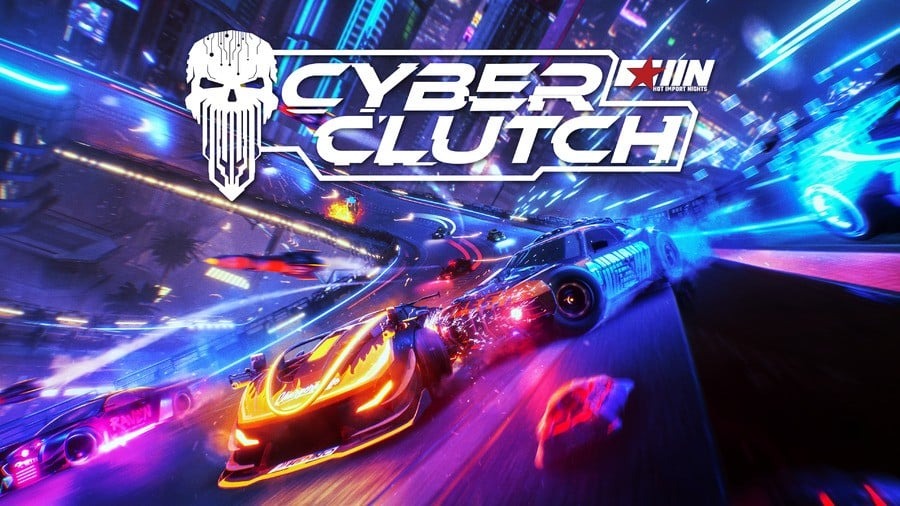 赛博朋克赛车新作正在发售《Cyber Clutch: Hot Import Nights》
