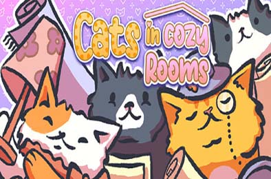 猫咪的温馨小屋 / Cats in Cozy Rooms