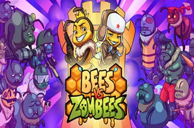 蜜蜂vs僵尸 / Bees vs Zombees