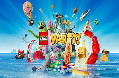 乐高派对 / LEGO Party!