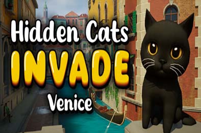 隐藏的猫咪入侵威尼斯 / Hidden Cats Invade Venice