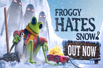 蛙穿雪境 / FROGGY HATES SNOW