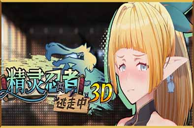 精灵忍者逃走中 3D 游戏封面
