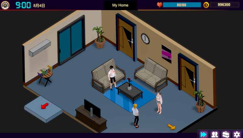 NTR按摩与背叛 / NTR Massage & Betrayal v1.0 游戏截图 b87d2b474ccb18e7c057d476645db0b4
