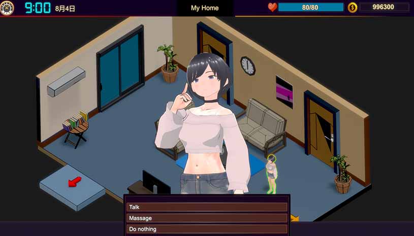 NTR按摩与背叛 / NTR Massage & Betrayal v1.0 游戏截图 1133b32905e9b376f1bb8065fd6d1abb