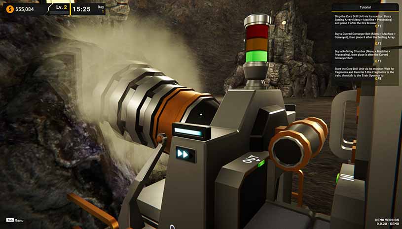 矿物开采模拟器 / Mineral Mining Simulator 游戏截图 e46004f6d88d3d810e4d651453173d49