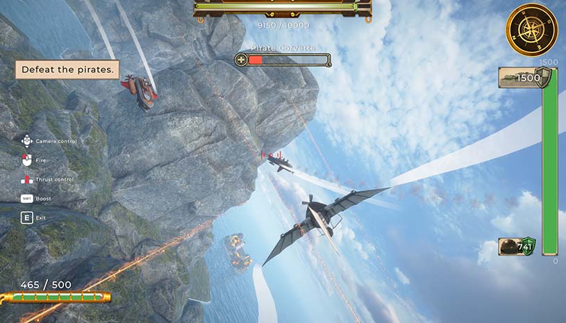 海行者传奇 / Sea Walker Saga 游戏截图 08046e4b46a5e4085376ddeb669b2285