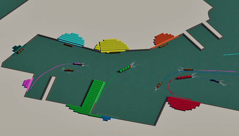 港务局 / Port Authority 游戏截图 b84de3d0c6e2df360ca6444e67c1e51b