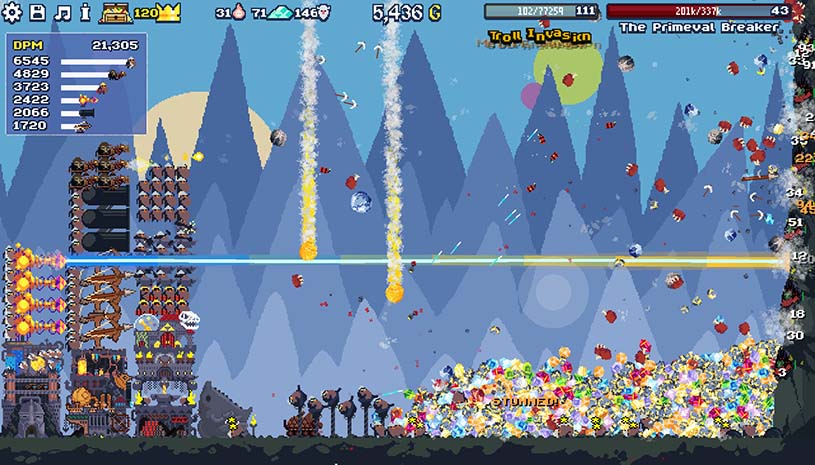 矮人吞山 / Dwarf Eats Mountain 游戏截图 544a998387997124be0e023daaa53620