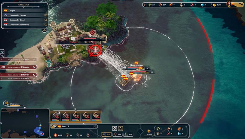 海盗:加勒比海战 / Corsairs - Battle of the Caribbean 游戏截图 42c2695ffbdfad7acd489fa77e157eb9